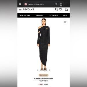 Cult Gaia kumasi gown